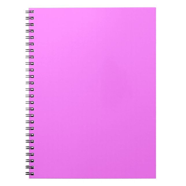 Pink  notebook (Front)