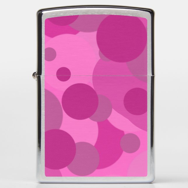 pink notebook zippo lighter (Front)