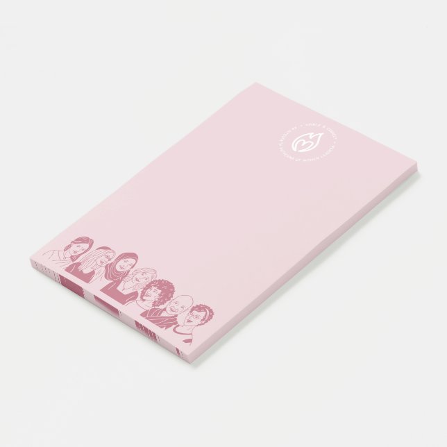 Pink Notepad (Angled)