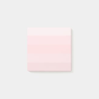 PINK Post-It notes