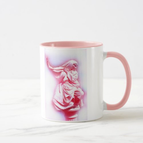 Pink Nun Mug