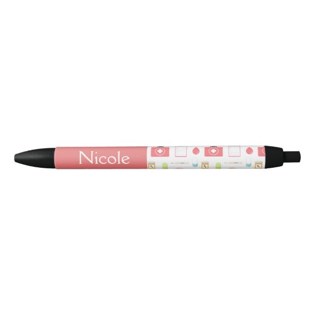 Pink Nurse Theme Pen (Front)