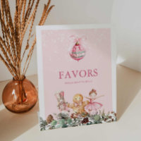 Pink Nutcracker Birthday Party Favors