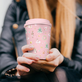 Pink Nutcracker Birthday Party Paper Cups