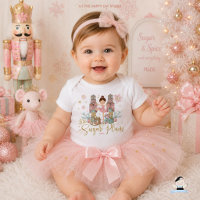 Pink Nutcracker Little Sugar Plum Wonderland