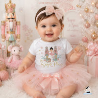 Pink Nutcracker Little Sugar Plum Wonderland