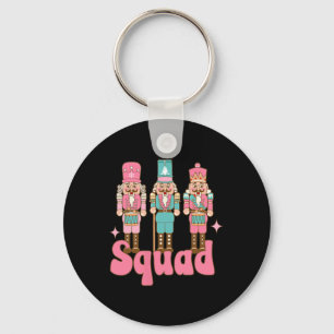 Pink Nutcracker Squad In My Nutcracker Era Christm Keychain