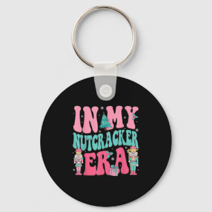 Pink Nutcracker Squad In My Nutcracker Era Pink Ch Keychain