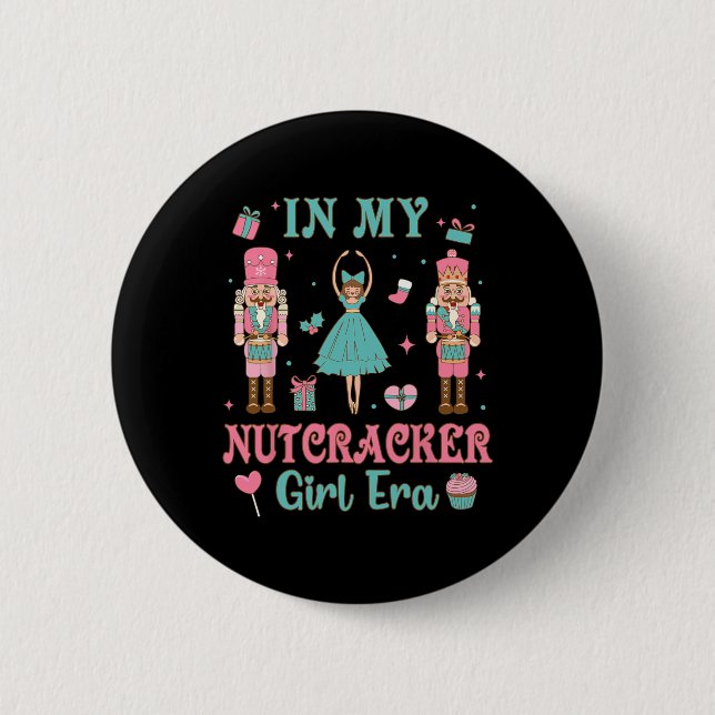 Pink Nutcracker Squad In Nutcracker Girl Era Chris Button (Front)