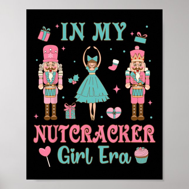 Pink Nutcracker Squad In Nutcracker Girl Era Chris Poster (Front)