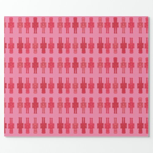 Pink Nutcracker Wrapping Paper