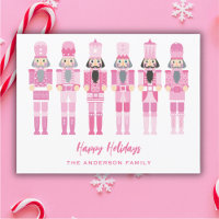 PINK NUTCRACKERS CHRISTMAS