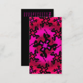 "Pink Oasis" Business Card (Front/Back)