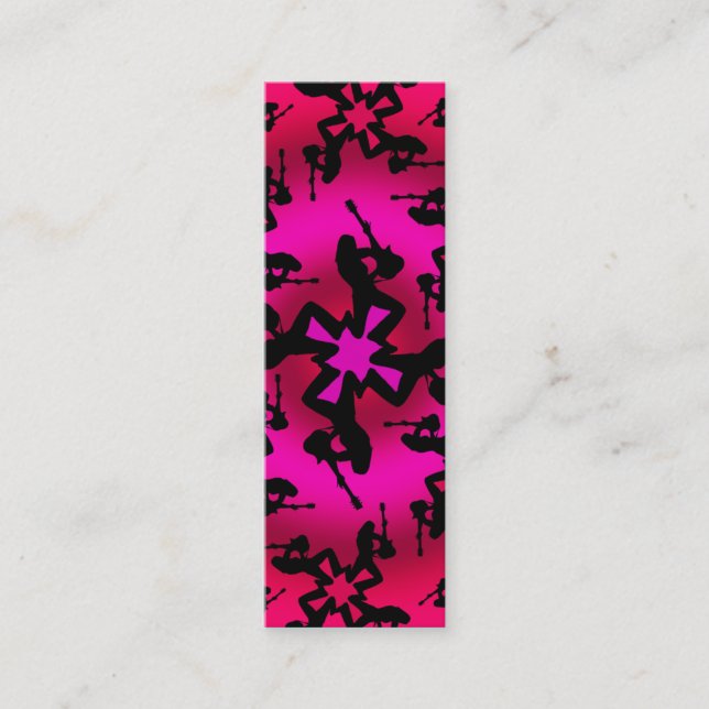 Pink Oasis - Skinny Card (Front)