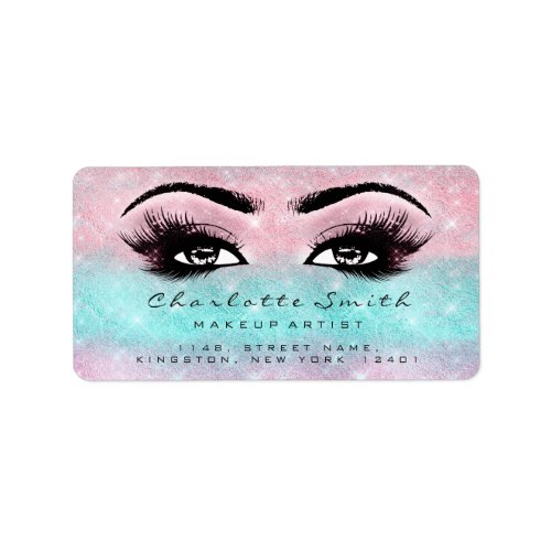 Pink Ocean Makeup Lashes Stylst Beauty RSVP Label