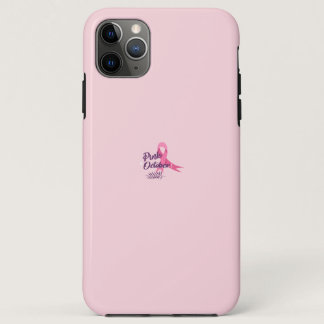 Pink October iPhone 11 Pro Max Case