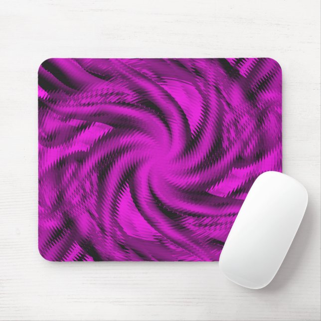 Pink Octopus...... Mouse Pad (With Mouse)