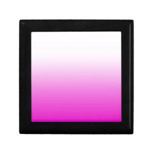 Pink Ombr Gradient Background Design-60416 Gift Box