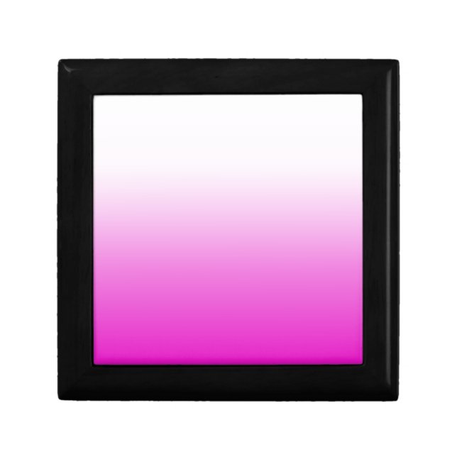 Pink Ombr Gradient Background Design-60416 Gift Box (Front)