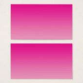 Pink Ombre (Front & Back)