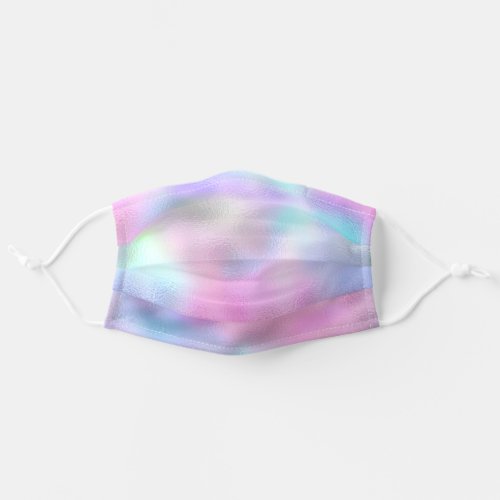Pink Ombr Blue Mermaid Unicorn Covid_19 Adult Cloth Face Mask