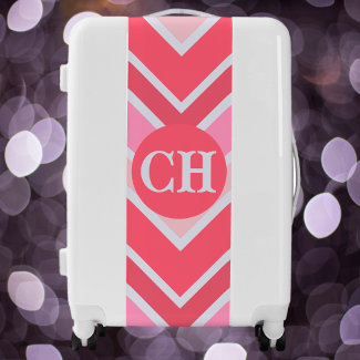 Pink Ombre Chevron 