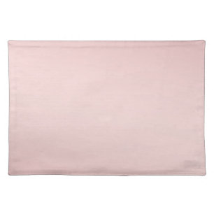 Pink Ombre Cloth Placemat