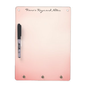 Pink Ombre Dry Erase Board