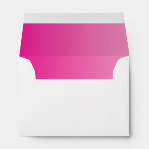 Pink Ombre Envelope