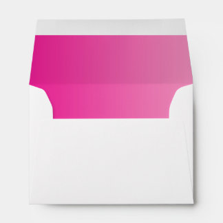 Pink Ombre Envelope