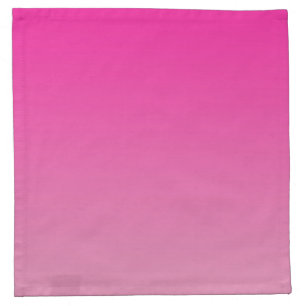 Pink Ombre Napkin