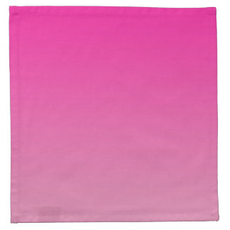 Pink Ombre Napkin