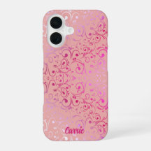 Pink Ombre Pattern 
