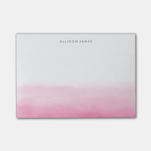 Pink Ombre Post-it Notes