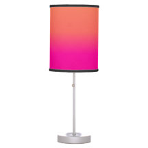 Pink Ombre Table Lamp