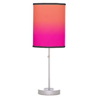 Pink Ombre Table Lamp
