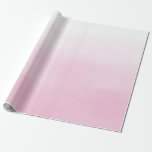 Pink Ombre Wrapping Paper<br><div class="desc">Featuring pink watercolor ombre pattern.</div>