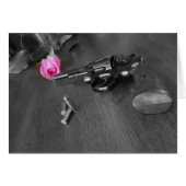 Pink On Black (Front Horizontal)