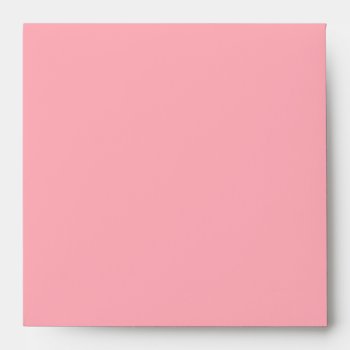 Pink On Pink Little Bones Surprise Envelope by offleashart at Zazzle