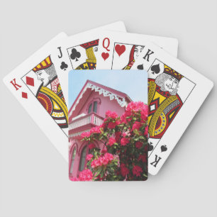 Pink on Pink - Martha's Vineyard Poker Cards