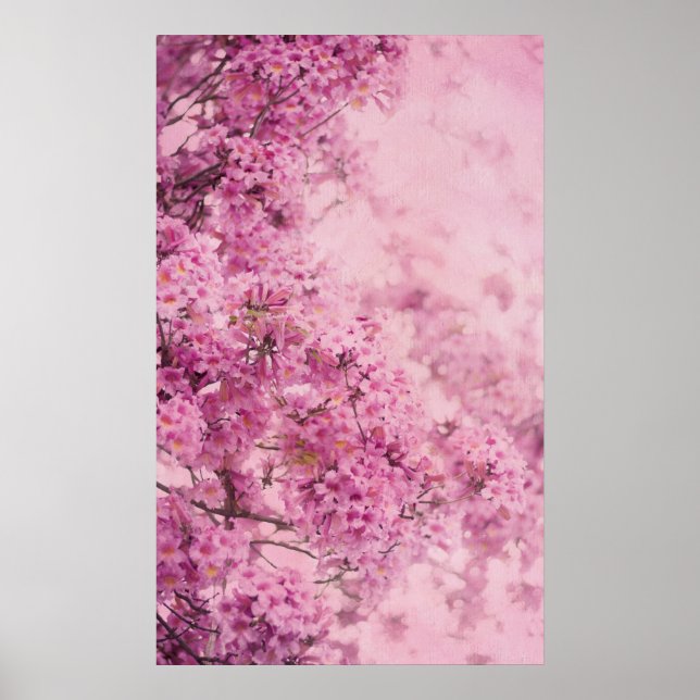 Pink On Pink Poster (Front)