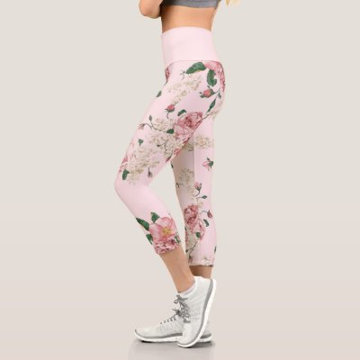 Pink on Pink Vintage Floral 