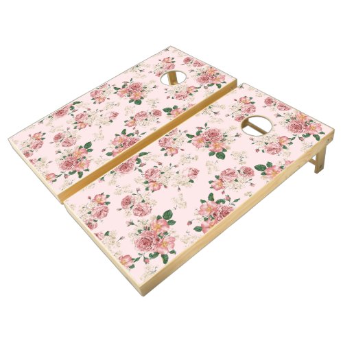 Pink on Pink Vintage Floral 