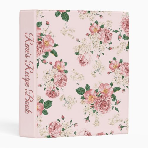 Pink on Pink Vintage Floral 