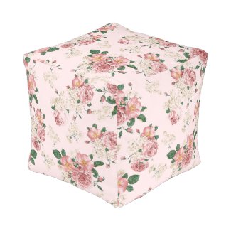 Pink on Pink Vintage Floral 