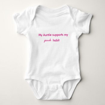 Pink Onsie Baby Bodysuit by Andreens_Boutique at Zazzle
