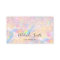 pink opal gemstone faux glitter