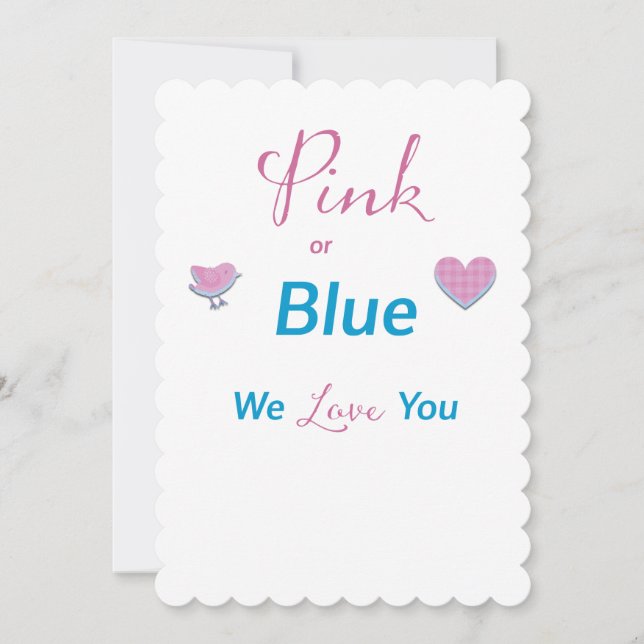 Pink or Blue (Front)