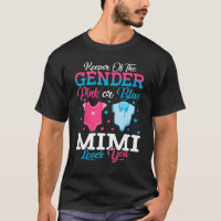 Pink Or Blue Mimi Keeper Of The Gender Mimi Loves