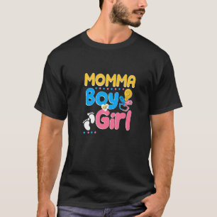 Pink or Blue Momma Loves You Best Mom Ever Motherh T-Shirt